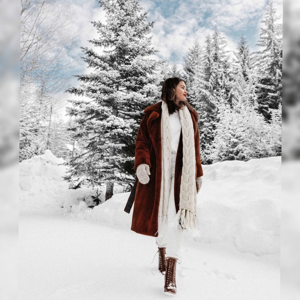 Joie Winter Scarf Beanie Hat Gloves 3 PC Set NWT - Picture 2 of 8